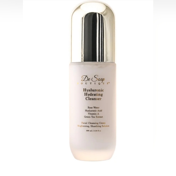 Hyaluronic Hydrating Cleanser by De Soap Boutique
